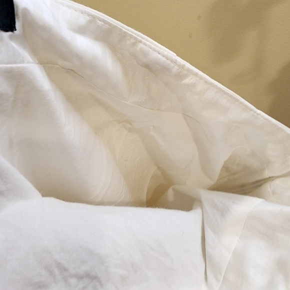 J.Crea golden stripes mini skirt size 0 - Picture 9 of 10